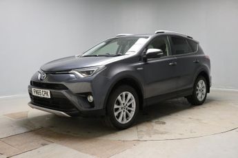 Toyota RAV4 2.5 VVT-h Excel CVT 4WD (197 ps) - CRUISE - PARK SENSORS - ELECT