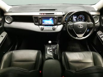 Toyota RAV4 2.5 VVT-h Excel CVT 4WD (197 ps) - BLUETOOTH - CRUISE - PARK SEN