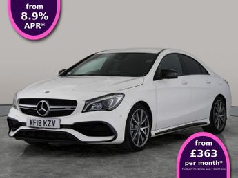 Mercedes CLA 2.0 CLA45 AMG Coupe SpdS DCT 4MATIC (381 ps) - CLIMATE CONTROL