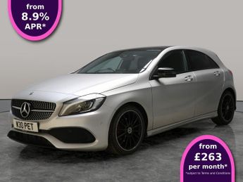 Mercedes A Class 2.1 A200d AMG Line (Premium Plus) 7G-DCT (136 ps) - FRONT MEMORY