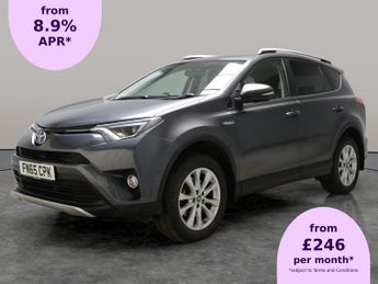 Toyota RAV4 2.5 VVT-h Excel CVT 4WD (197 ps) - BLUETOOTH - CRUISE - PARK SEN