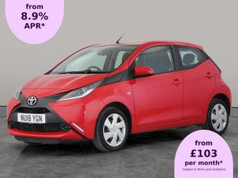 Toyota AYGO 1.0 VVT-i x-play (71 ps) - SPLIT FOLDING REAR SEATS - ISOFIX