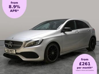 Mercedes A Class 2.1 A200d AMG Line (Premium Plus) 7G-DCT (136 ps) - FRONT MEMORY