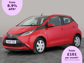 Toyota AYGO 1.0 VVT-i x-play (71 ps) - SPLIT FOLDING REAR SEATS - ISOFIX