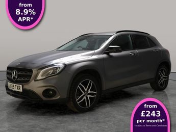 Mercedes-Benz GLA 1.6 GLA180 GPF Urban Edition 7G-DCT (122 ps) - DRIVING MODES - P