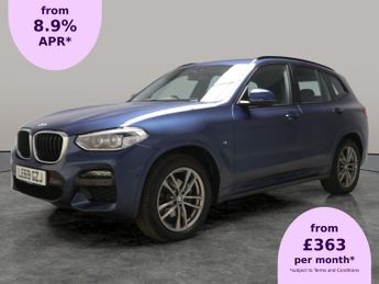 BMW X3 xDrive20d M Sport Step [Tech Pack] - KEYLESS START - SPORTS SEAT