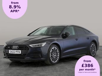 Audi A7 2.0 TDI 40 Sport Edition Sportback S Tronic quattro (204 ps) - A