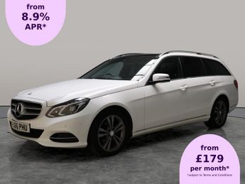 Mercedes E Class 2.1 E220 BlueTEC SE (Premium) G-Tronic+ (177 ps) - REVERSE CAM