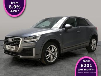 Audi Q2 1.5 TFSI CoD 35 S line (150 ps) - 18IN ALLOYS - AIR CON - DAB