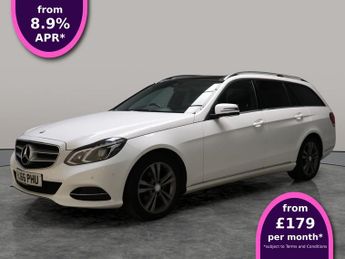 Mercedes E Class 2.1 E220 BlueTEC SE (Premium) G-Tronic+ (177 ps) - REVERSE CAM