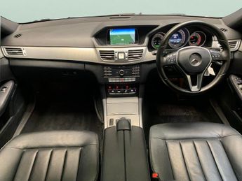 Mercedes-Benz E Class 2.1 E220 BlueTEC SE (Premium) G-Tronic+ (177 ps) - REVERSE CAM