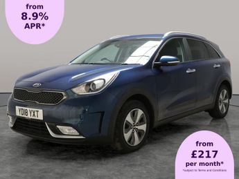 Kia Niro 1.6h GDi 2 DCT (139 bhp) - PARK SENSORS - AUTO HEADLIGHTS - DAB