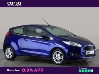 Ford Fiesta 1.5 TDCi Zetec (75 ps) - FORD MYKEY SYSTEM - AIR CON - PRIVACY G
