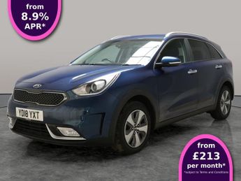 Kia Niro 1.6h GDi 2 DCT (139 bhp) - PARK SENSORS - AUTO HEADLIGHTS - DAB