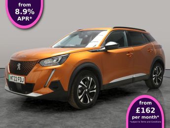 Peugeot 2008 50kWh Allure Premium (7kW Charger) (136 ps) - REVERSE CAM - NAV 
