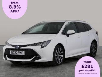 Toyota Corolla 1.8 VVT-h GPF Design Touring Sports CVT (122 ps) - AUTO PARK - L