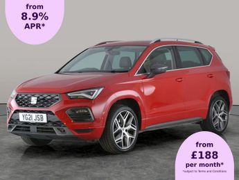 SEAT Ateca 1.5 TSI EVO FR Sport (150 ps) - AUTO PARK - LED - NAV