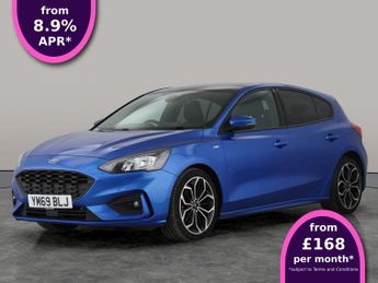Ford Focus 1.5 EcoBlue ST-Line X (120 ps) - BLUETOOTH - PADDLE SHIFT - PARK