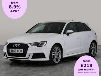 Audi A3 1.0 TFSI 30 S line Sportback S Tronic (116 ps) - DRIVING MODES