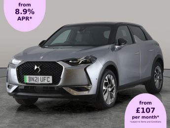 DS 3 E-TENSE 50kWh Ultra Prestige Crossback (136 ps) - LED - REVERSE 