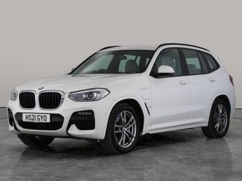 BMW X3 2.0 30e 12kWh M Sport Plug-in xDrive (292 ps) - WIRELESS CHARGER