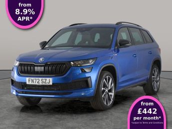 Skoda Kodiaq 1.5 TSI ACT SportLine DSG (7 Seat) (150 ps) - LED - SMARTLINK - 