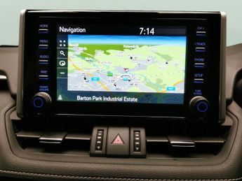 Toyota RAV4 2.5 VVT-h GPF Design CVT (218 ps) - LED - REVERSE CAM - NAV