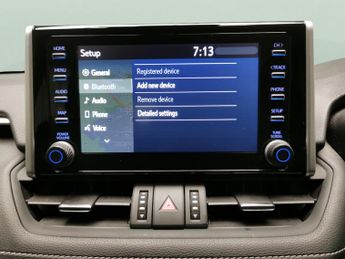 Toyota RAV4 2.5 VVT-h GPF Design CVT (218 ps) - LED - REVERSE CAM - NAV