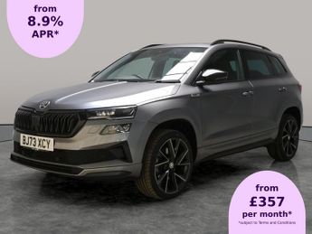 Skoda Karoq 1.5 TSI ACT SportLine DSG (150 ps) - SMARTLINK - BLUETOOTH - DAB