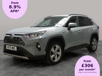 Toyota RAV4 2.5 VVT-h GPF Design CVT (218 ps) - LED - REVERSE CAM - NAV