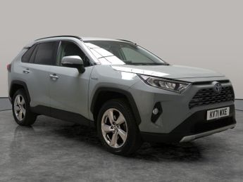 Toyota RAV4 2.5 VVT-h GPF Design CVT (218 ps) - LED - REVERSE CAM - NAV