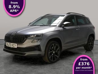 Skoda Karoq 1.5 TSI ACT SportLine DSG (150 ps) - SMARTLINK - BLUETOOTH - DAB