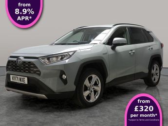 Toyota RAV4 2.5 VVT-h GPF Design CVT (218 ps) - LED - REVERSE CAM - NAV