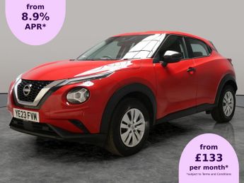 Nissan Juke 1.0 DIG-T Visia (114 ps) - BLUETOOTH - SPEED LIMIT RECOG - AIR C