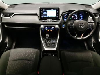 Toyota RAV4 2.5 VVT-h GPF Design CVT (218 ps) - LED - REVERSE CAM - NAV