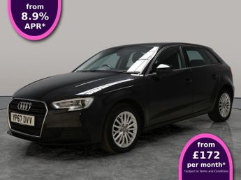 Audi A3 1.6 TDI SE Technik Sportback (116 ps) - LEATHER - DAB - BLUETOOT