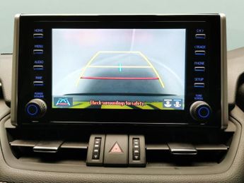 Toyota RAV4 2.5 VVT-h GPF Design CVT (218 ps) - LED - REVERSE CAM - NAV