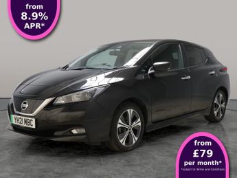 Nissan Leaf 40kWh N-Connecta (150 ps) - 17IN ALLOYS - AIR CON - KEYLESS STAR