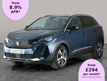 Peugeot 3008 1.6 13.2kWh Allure Premium + Plug-in e-EAT (225 ps) - LANE DEPAR
