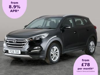 Hyundai Tucson 1.7 CRDi Blue Drive SE Nav (116 ps) - NAV - LANE DEPARTURE  - BL