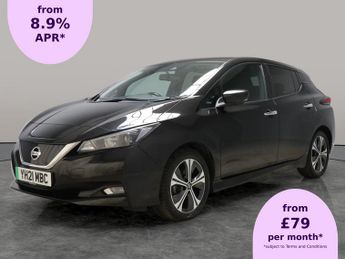 Nissan Leaf 40kWh N-Connecta (150 ps) - 17IN ALLOYS - AIR CON - KEYLESS STAR
