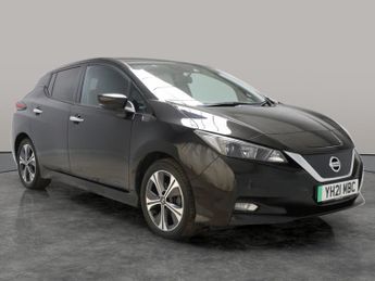 Nissan Leaf 40kWh N-Connecta (150 ps) - 17IN ALLOYS - AIR CON - KEYLESS STAR