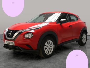 Nissan Juke 1.0 DIG-T Visia (114 ps) - BLUETOOTH - SPEED LIMIT RECOG - AIR C