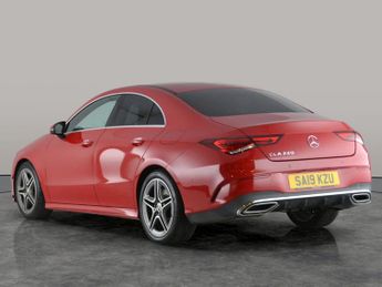 Mercedes-Benz CLA 2.0 CLA220 AMG Line Coupe 7G-DCT (190 ps) - HEATED SEATS - NAV