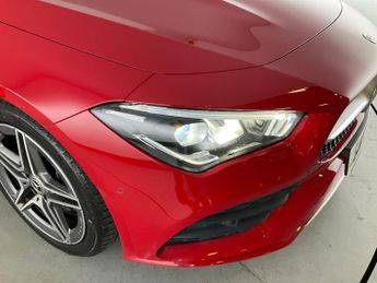 Mercedes-Benz CLA 2.0 CLA220 AMG Line Coupe 7G-DCT (190 ps) - HEATED SEATS - NAV