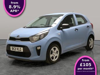 Kia Picanto 1.0 DPi 1 (66 bhp) - USB AUDIO - DAYTIME RUNNING LIGHTS - ISOFIX