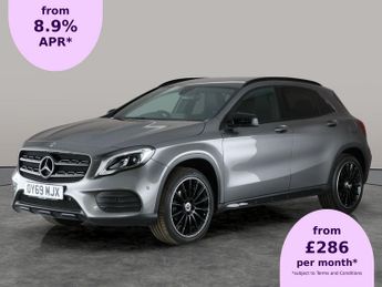 Mercedes GLA 1.6 GLA200 AMG Line Edition 7G-DCT (156 ps) - CRUISE - BLUETOOTH