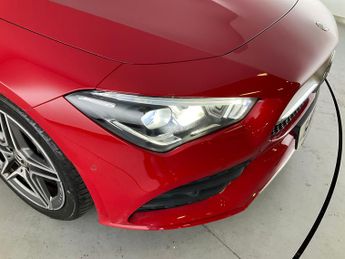 Mercedes-Benz CLA 2.0 CLA220 AMG Line Coupe 7G-DCT (190 ps) - HEATED SEATS - NAV