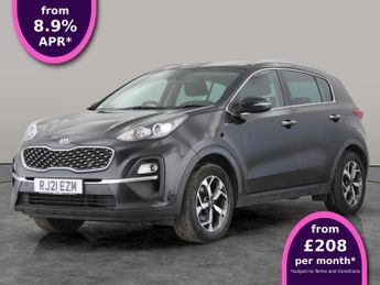 Kia Sportage 1.6 CRDi MHEV 2 (134 bhp) - AIR CON - PARK SENSORS - USB AUDIO