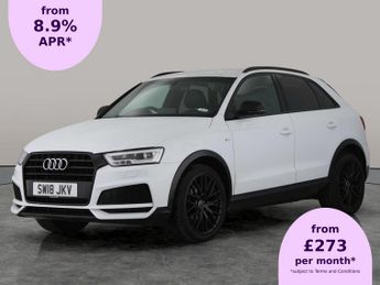 Audi Q3 1.4 TFSI CoD Black Edition (150 ps) - BLUETOOTH - DRIVING MODES